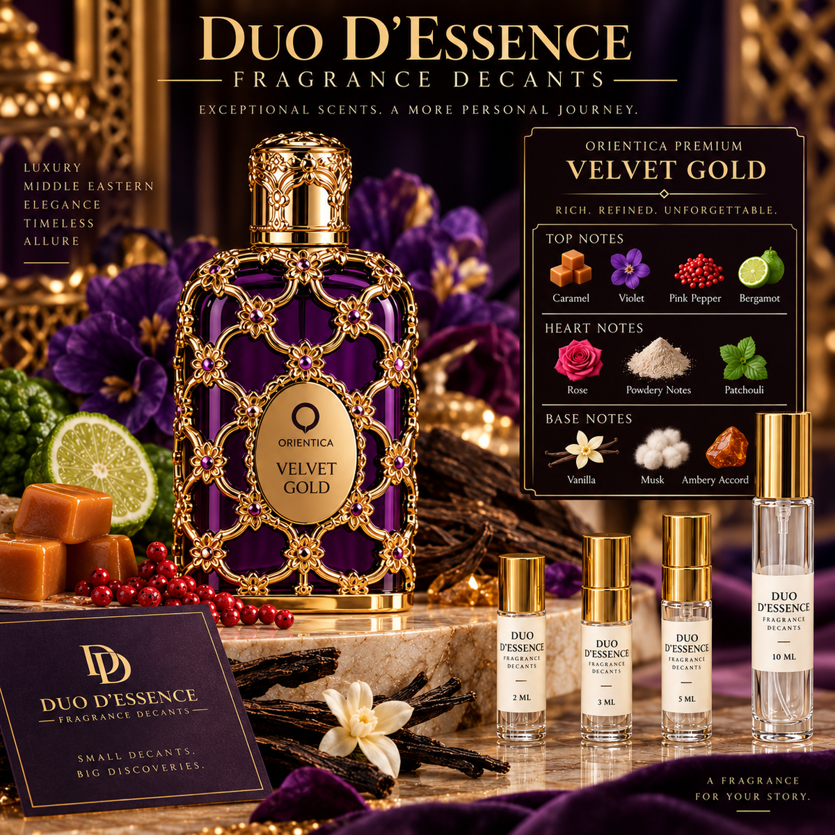 Orientica Premium Velvet Gold – Fragrance Decant