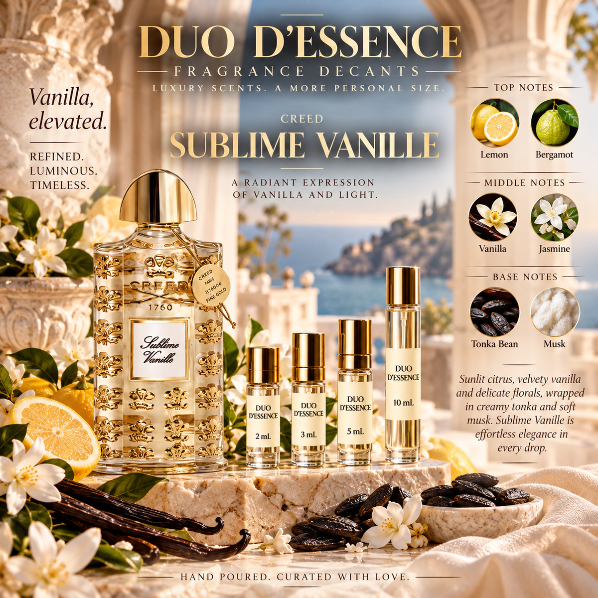 Creed Sublime Vanille – Fragrance Decant