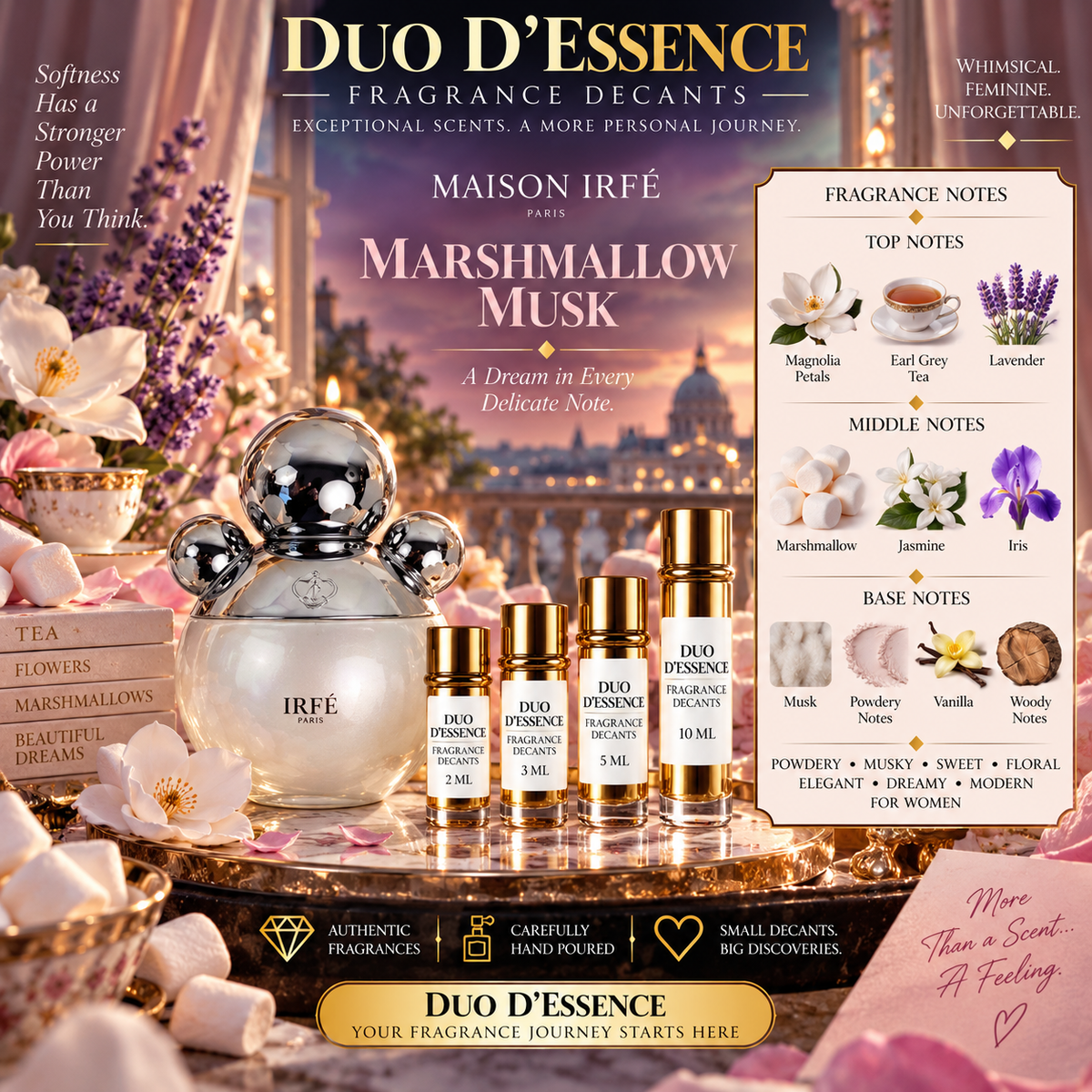 Maison IRFÉ Marshmallow Musk – Fragrance Decant