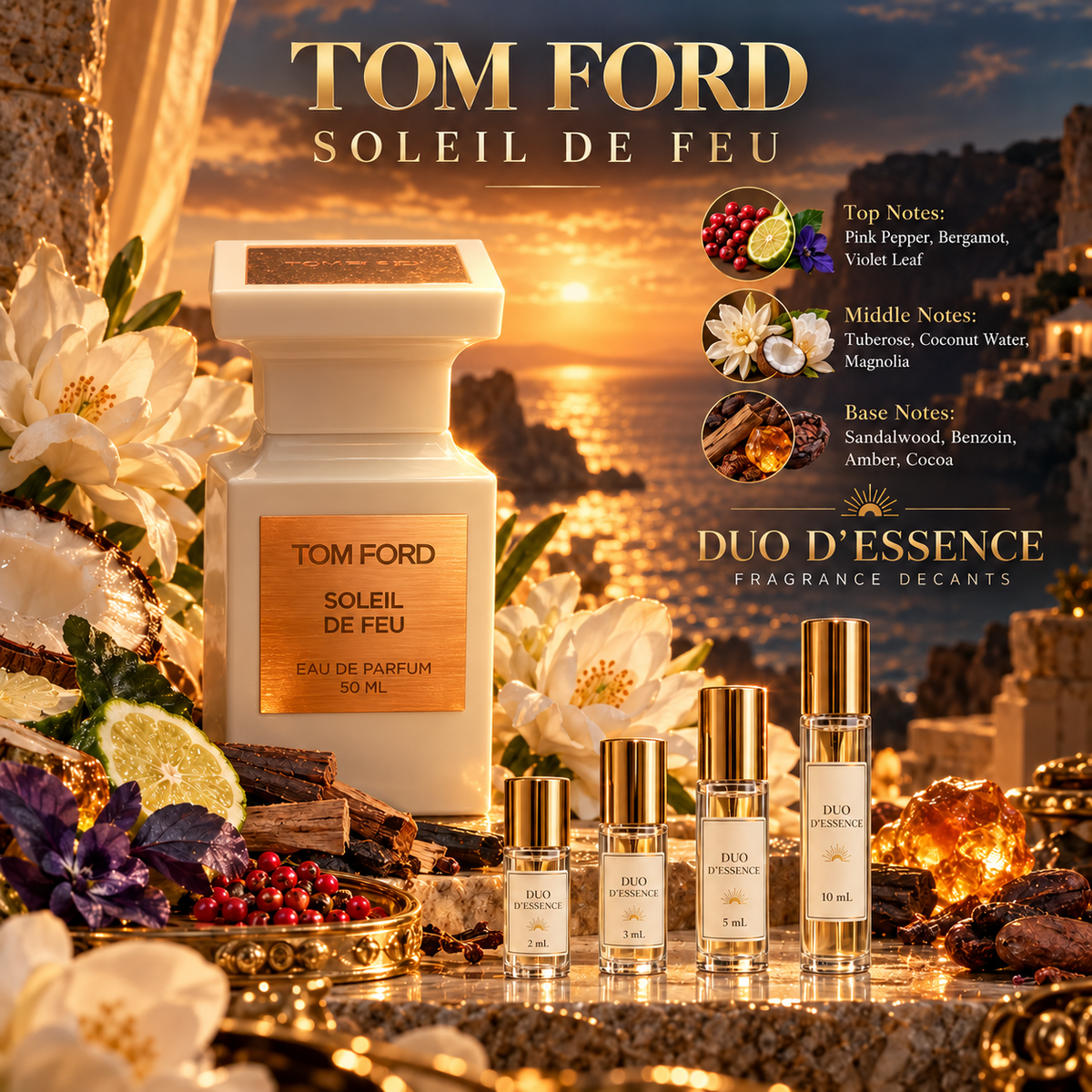 Tom Ford Soleil de Feu – Fragrance Decant