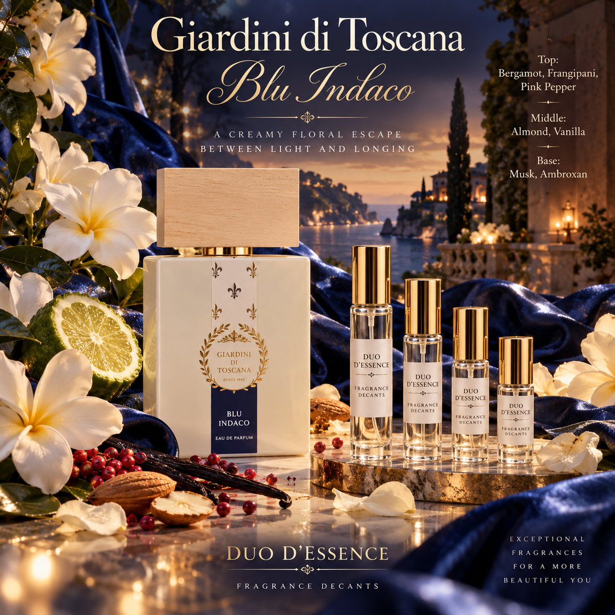 Giardini di Toscana Blu Indaco – Fragrance Decant