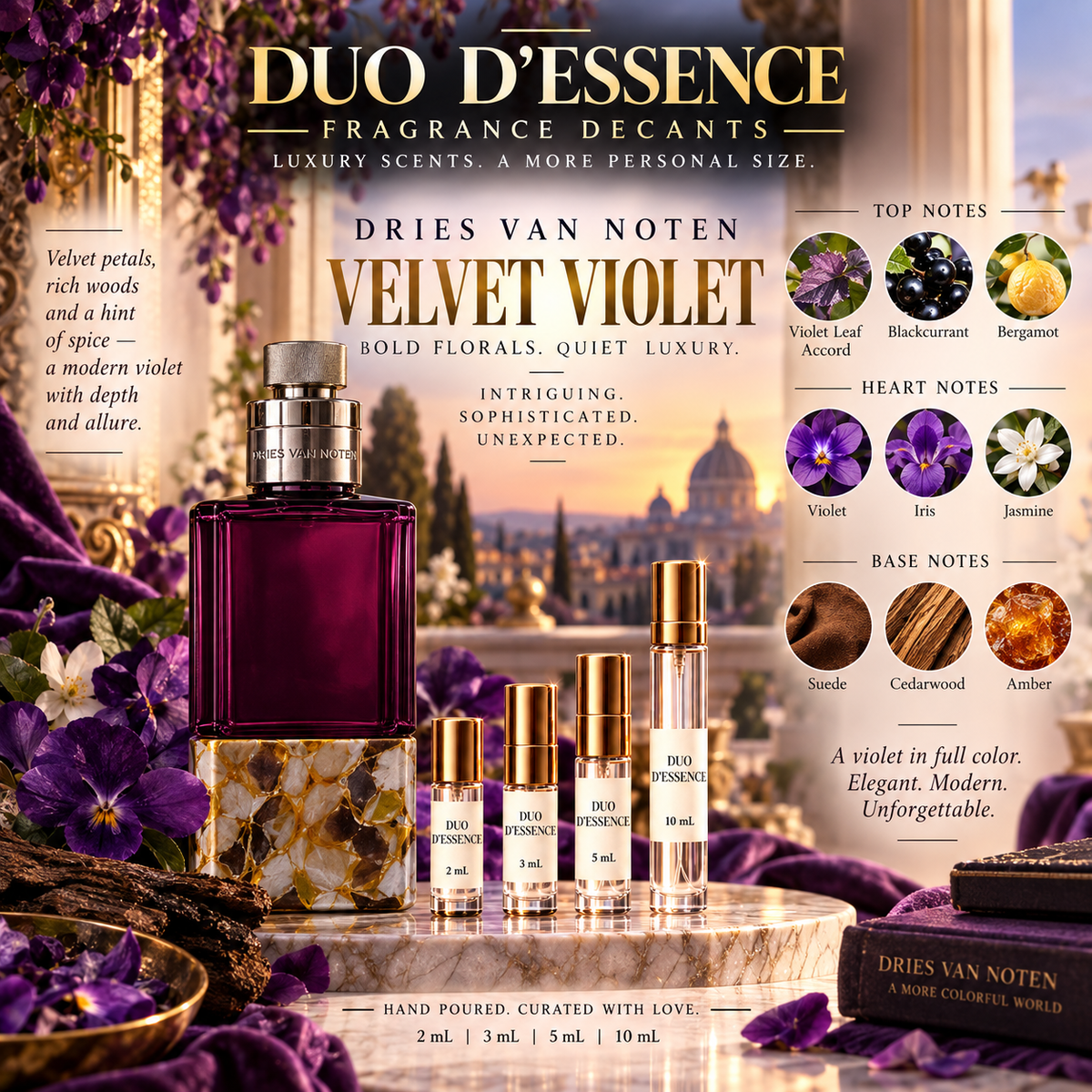 Dries Van Noten Velvet Violet – Fragrance Decant