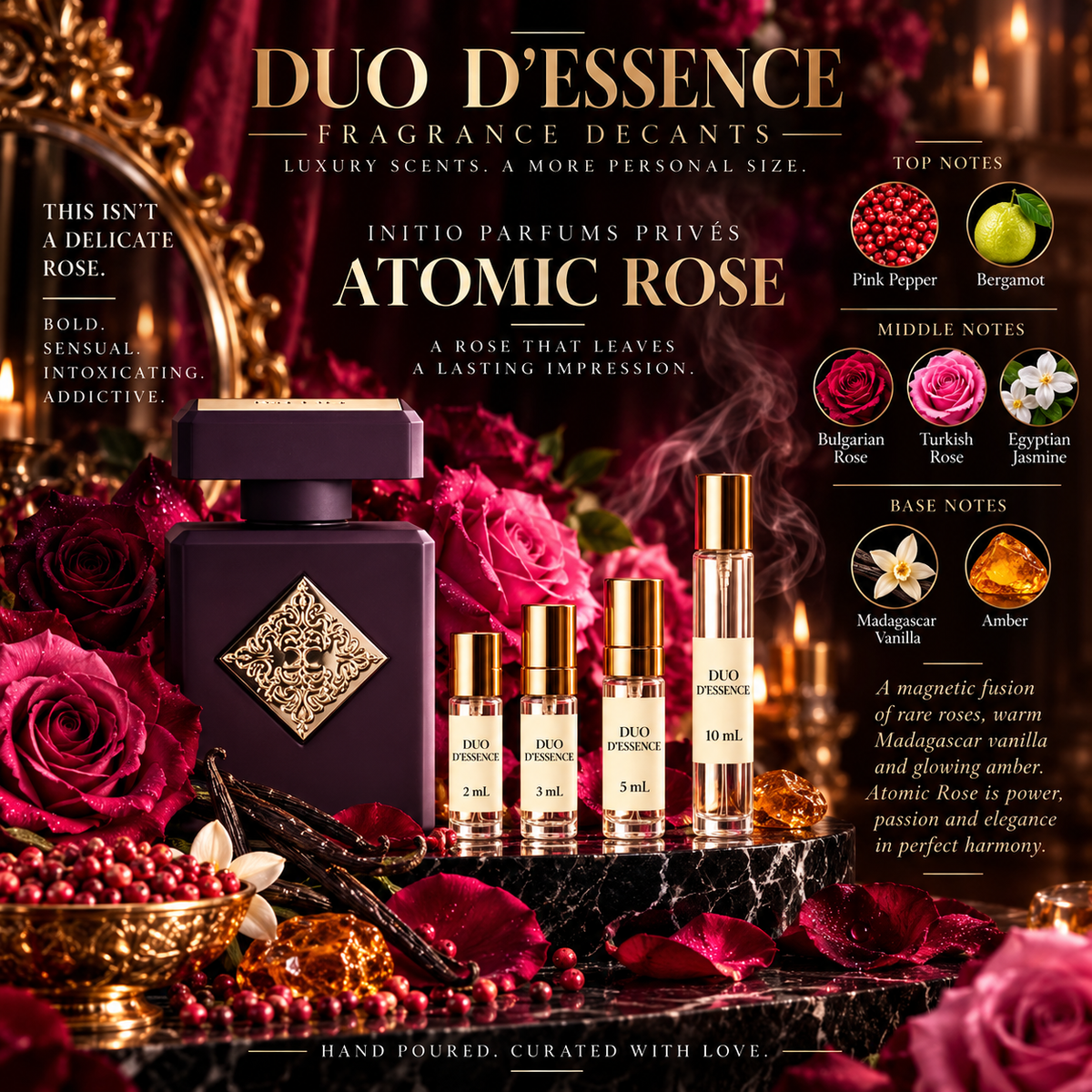 Initio Atomic Rose – Fragrance Decant