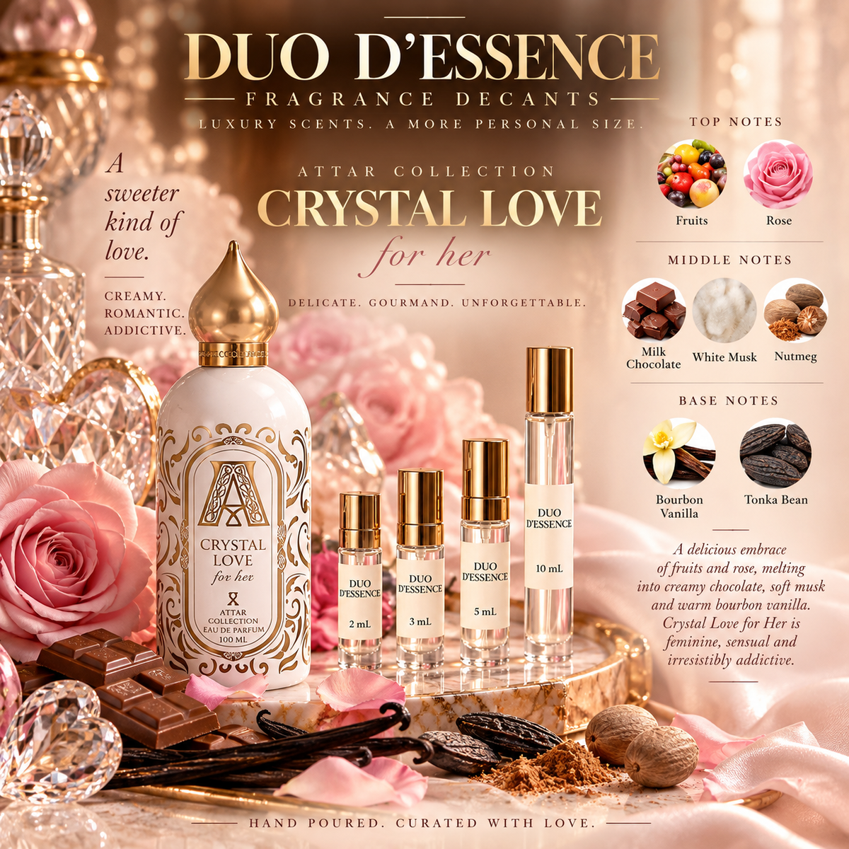 Attar Collection Crystal Love For Her – Fragrance Decant
