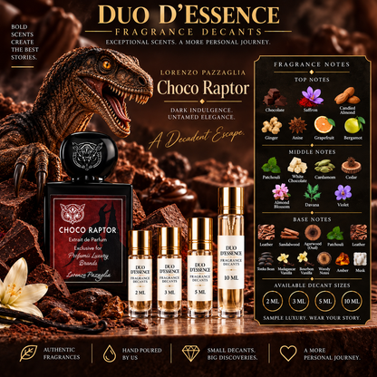 Lorenzo Pazzaglia Choco Raptor – Fragrance Decant