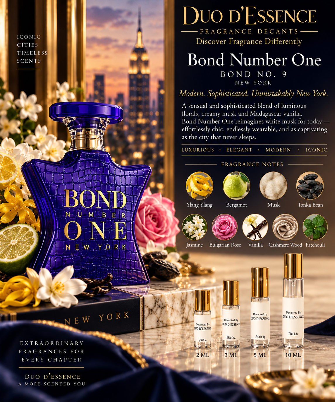 Bond No. 9 Bond Number One – Fragrance Decant