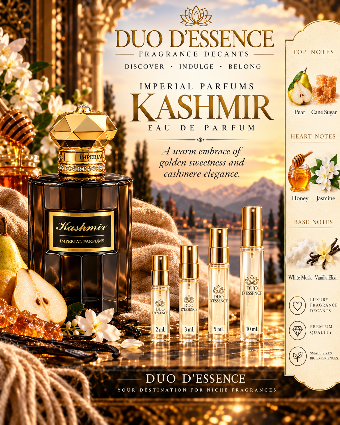 Imperial Parfums Kashmir – Fragrance Decant