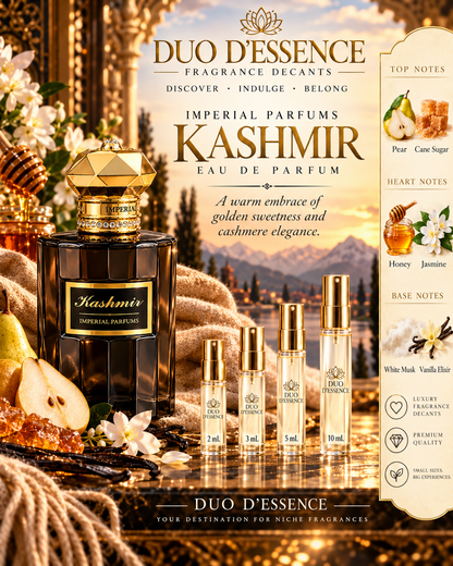 Imperial Parfums Kashmir – Fragrance Decant