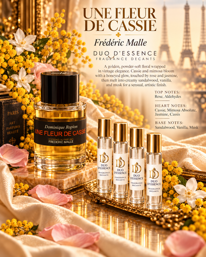 Frédéric Malle Une Fleur de Cassie – Fragrance Decant