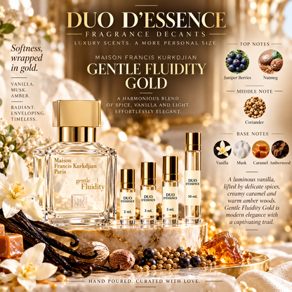 Maison Francis Kurkdjian Gentle Fluidity Gold – Fragrance Decant