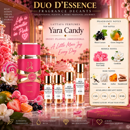 Lattafa Yara Candy – Fragrance Decant