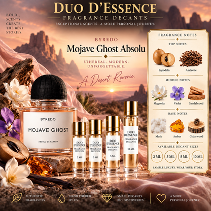 BYREDO Mojave Ghost Absolu – Fragrance Decant