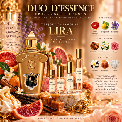 Xerjoff Casamorati Lira – Fragrance Decant