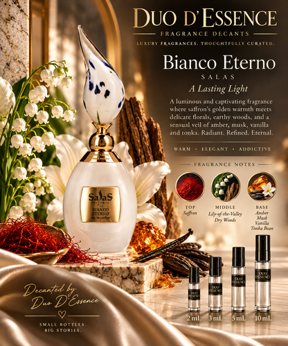 Salas Bianco Eterno – Fragrance Decant