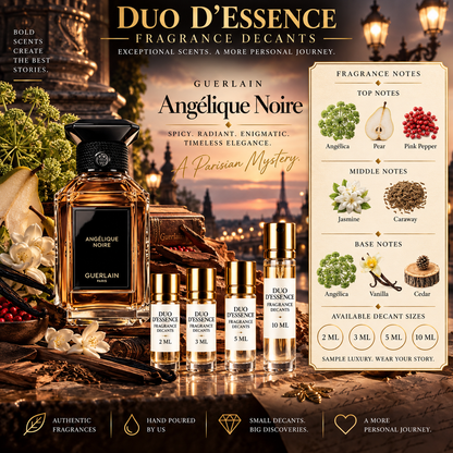 Guerlain Angélique Noire – Fragrance Decant