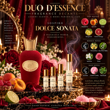 Sospiro Dolce Sonata – Fragrance Decant