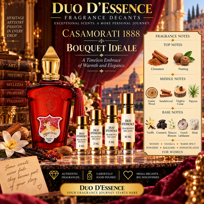 Xerjoff Casamorati Bouquet Ideale – Fragrance Decant