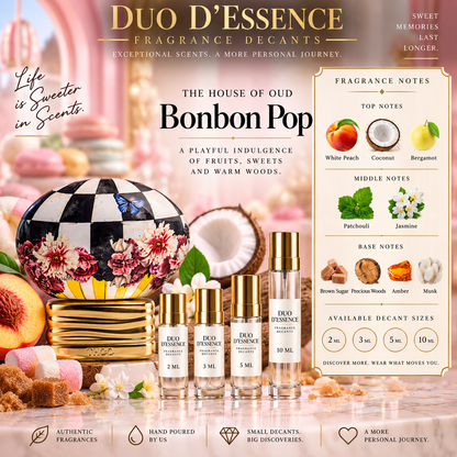 The House of Oud Bonbon Pop – Fragrance Decant