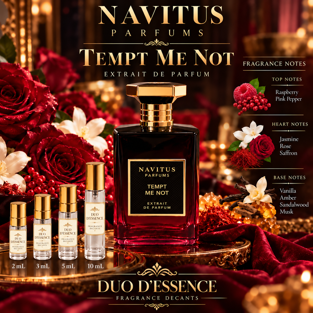 Navitus Parfums Tempt Me Not – Fragrance Decant