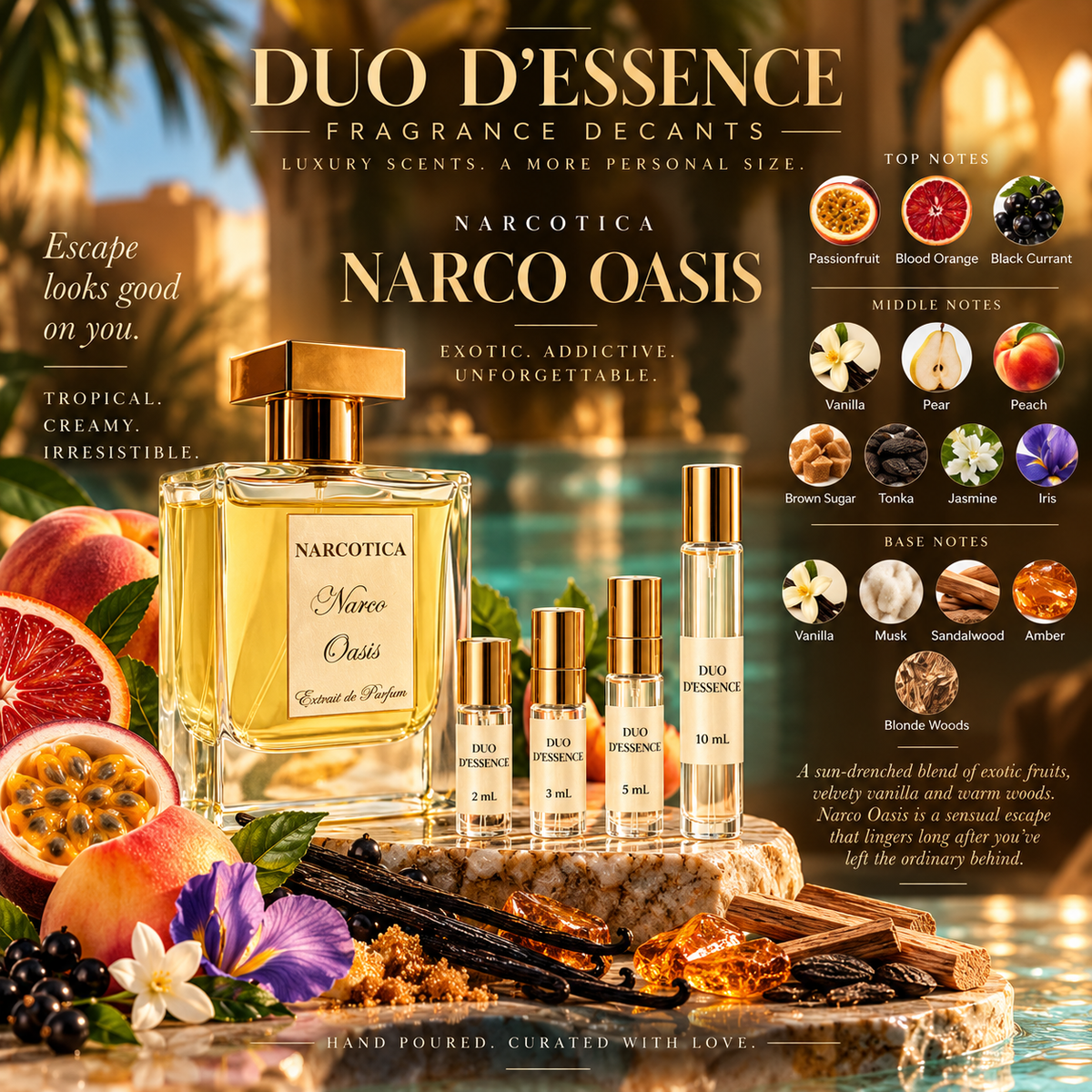 Narcotica Narco Oasis – Fragrance Decant