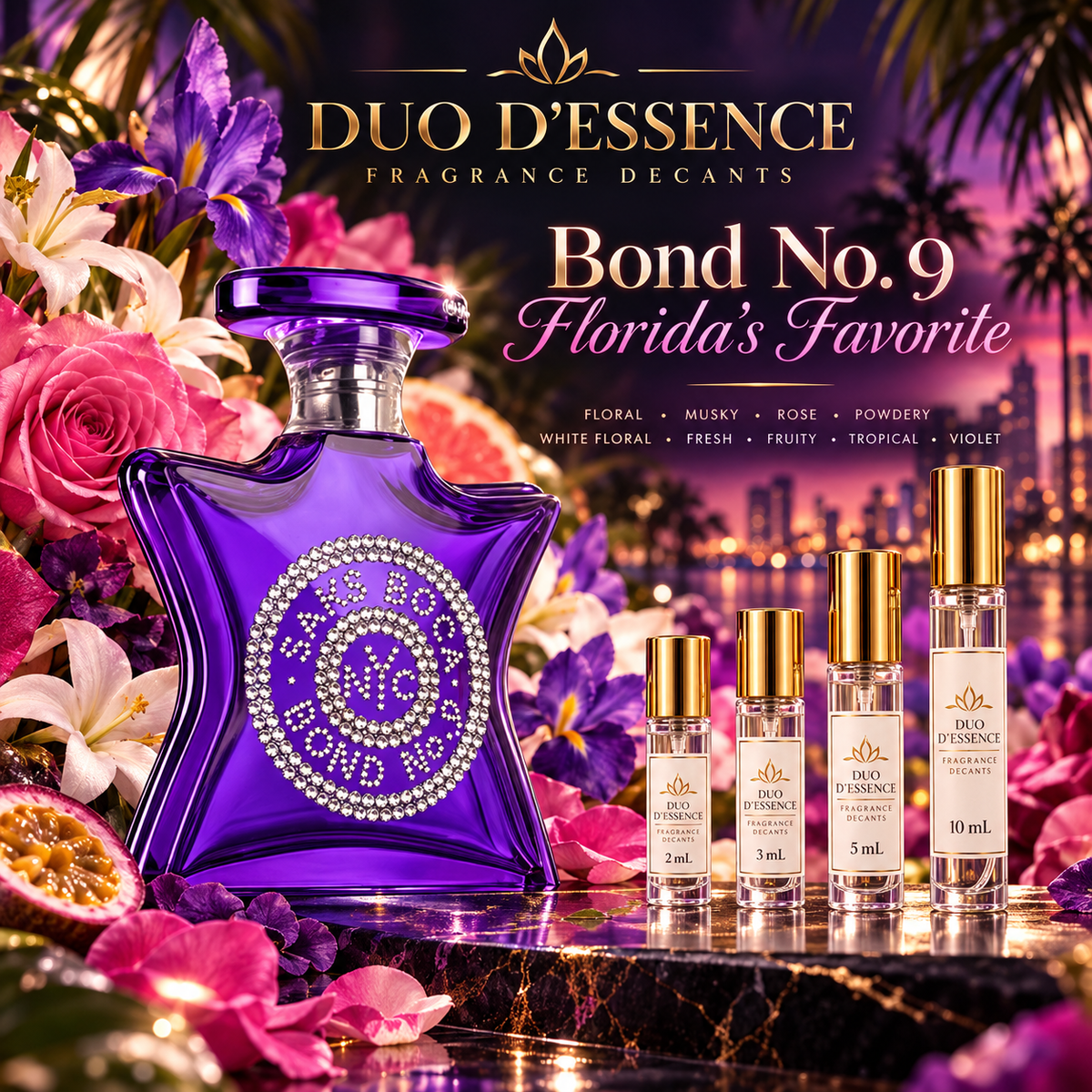 Bond No. 9 Florida's Favorite - Fragrance Decant