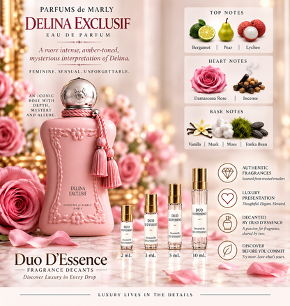 Parfums de Marly Delina Exclusif – Fragrance Decant