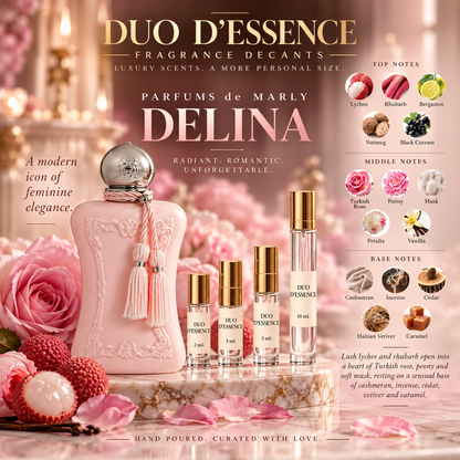 Parfums de Marly Delina – Fragrance Decant