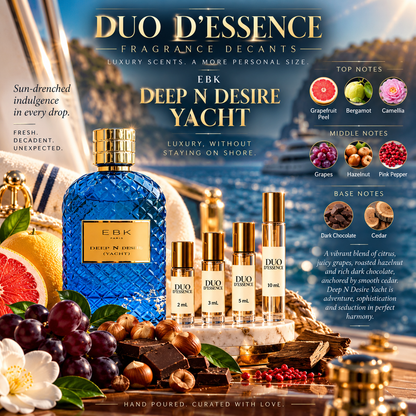 EBK Deep N Desire Yacht – Fragrance Decant