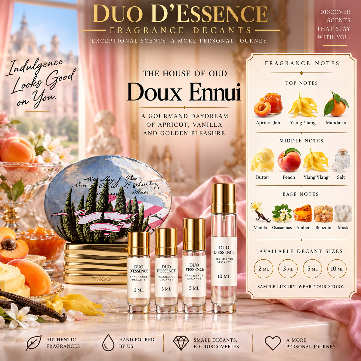 The House of Oud Doux Ennui – Fragrance Decant