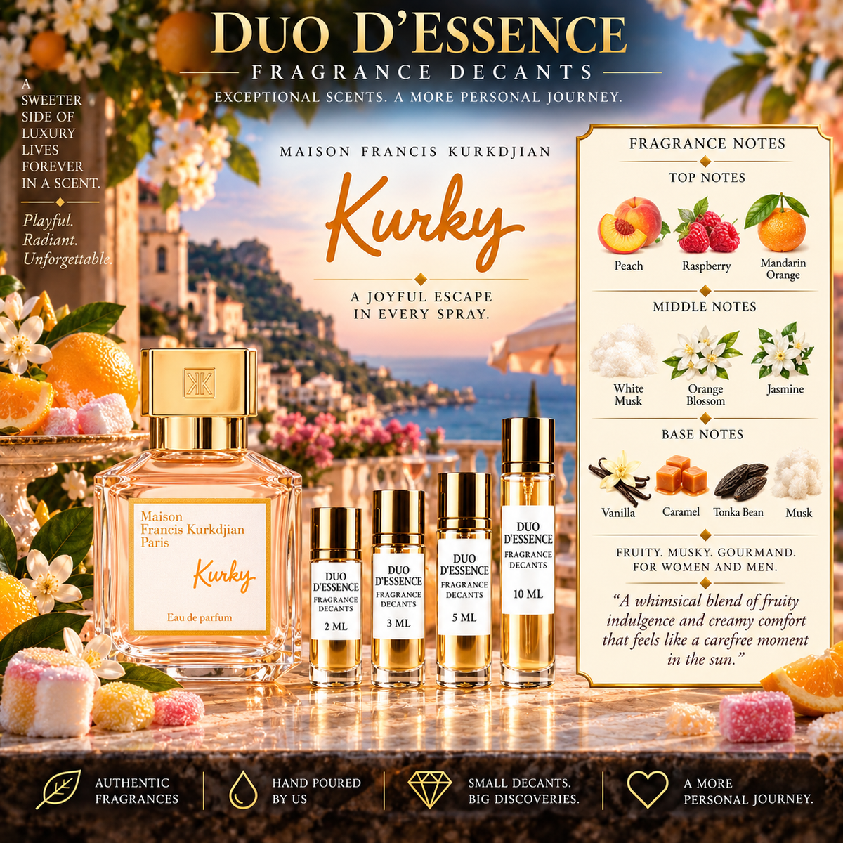 Maison Francis Kurkdjian Kurky – Fragrance Decant