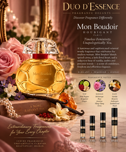 Houbigant Mon Boudoir – Fragrance Decant
