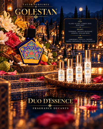 Tauer Perfumes Golestan – Fragrance Decant