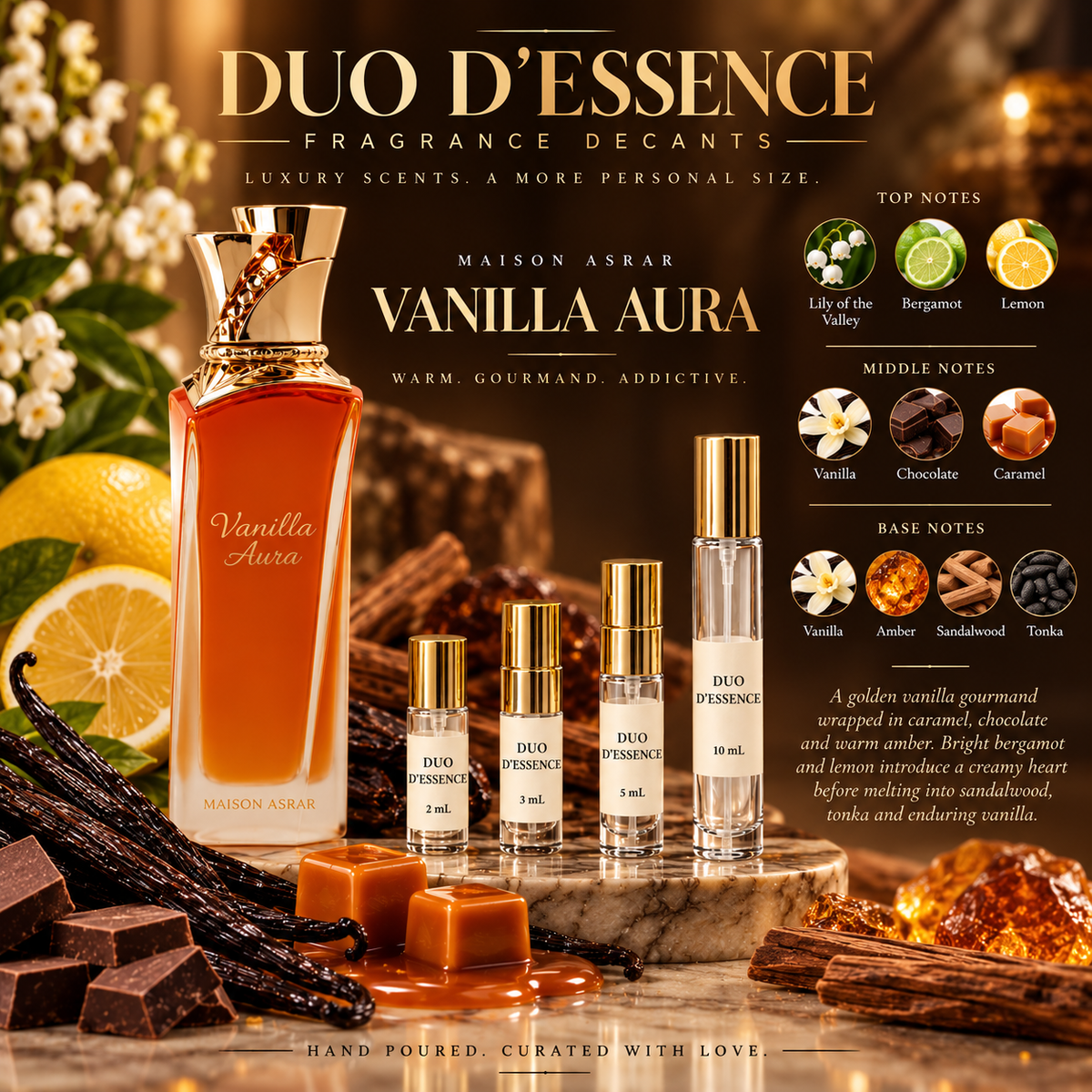 Maison Asrar Vanilla Aura – Fragrance Decant