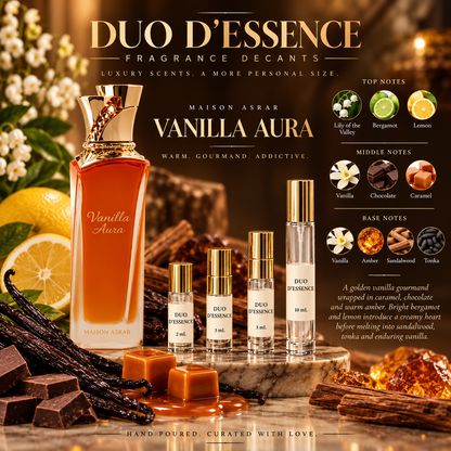 Maison Asrar Vanilla Aura – Fragrance Decant