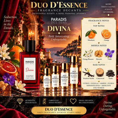 Paradis des Sens Divina – Fragrance Decant