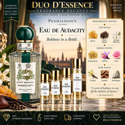 Penhaligon’s Eau the Audacity – Fragrance Decant