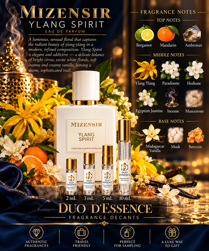 Mizensir Ylang Spirit – Fragrance Decant