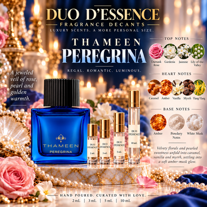 Thameen Peregrina – Fragrance Decant