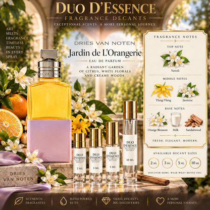 Dries Van Noten Jardin de L’Orangerie – Fragrance Decant