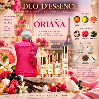 Parfums de Marly Oriana – Fragrance Decant