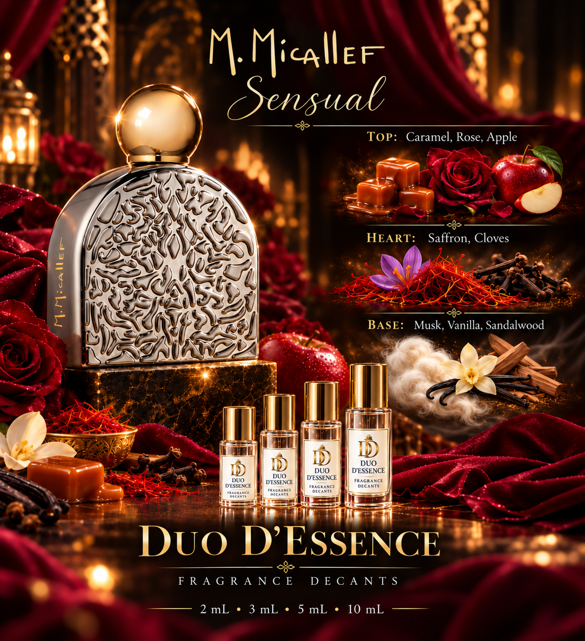 M. Micallef Sensual – Fragrance Decant