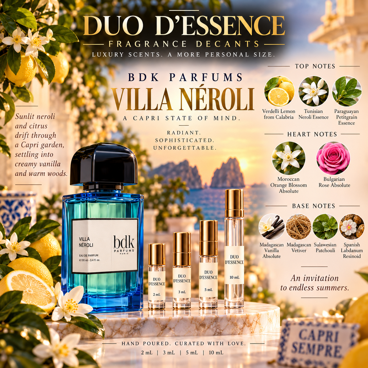 BDK Parfums Villa Néroli – Fragrance Decant