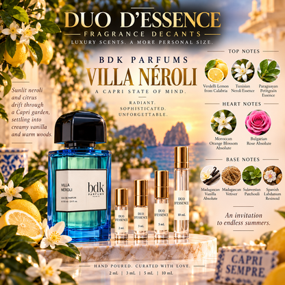 BDK Parfums Villa Néroli – Fragrance Decant