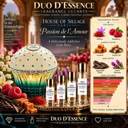 House of Sillage Passion de L'Amour – Fragrance Decant
