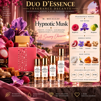 M. Micallef Hypnotic Musk – Fragrance Decant