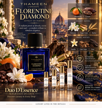 Thameen London Florentine Diamond – Fragrance Decant