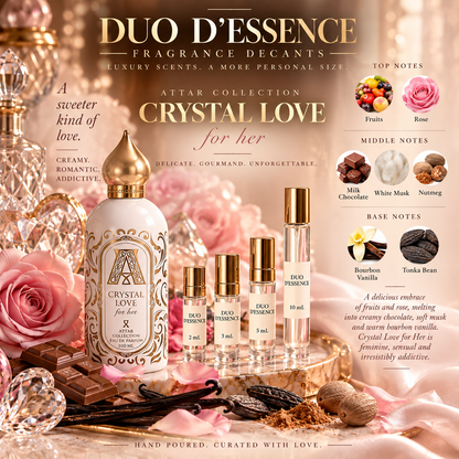 Attar Collection Crystal Love For Her – Fragrance Decant