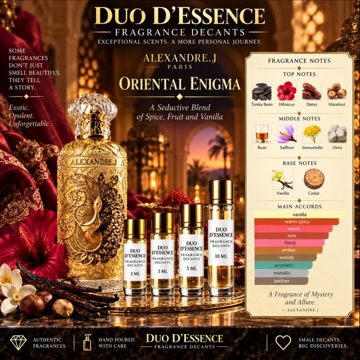 Alexandre.J Oriental Enigma