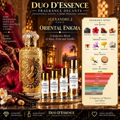 Alexandre.J Oriental Enigma