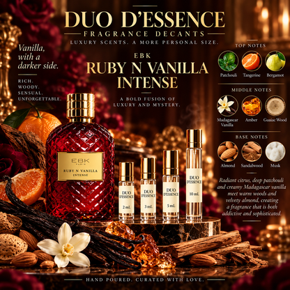EBK Ruby N Vanilla Intense – Fragrance Decant